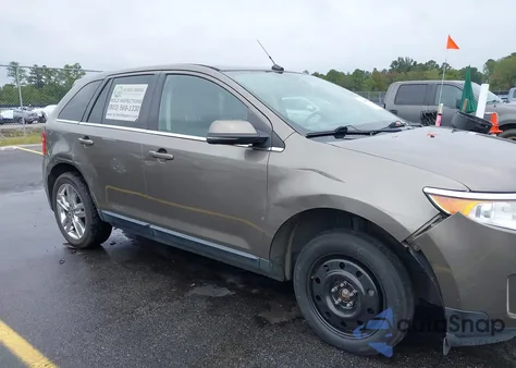 2013 Ford Edge Limited z USA, uszkodzony, nr VIN 2FMDK3KC2DBA34932